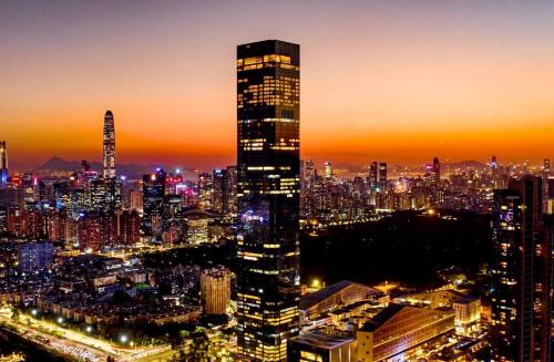 Baiyue S360 Urban Celestial Hotel - Guangzhou Tower Zhujiang New Town Tiyu Xilu Branch - Canton Fair Exclusive