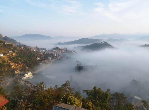 Balthali himalaya view point restro