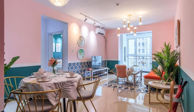 Baoding Lianchi·Baoding East Station· Locals Apartment 00163450