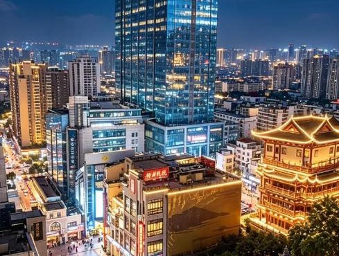 Barton International Residence Guangzhou巴顿复式公寓北京路步行街店