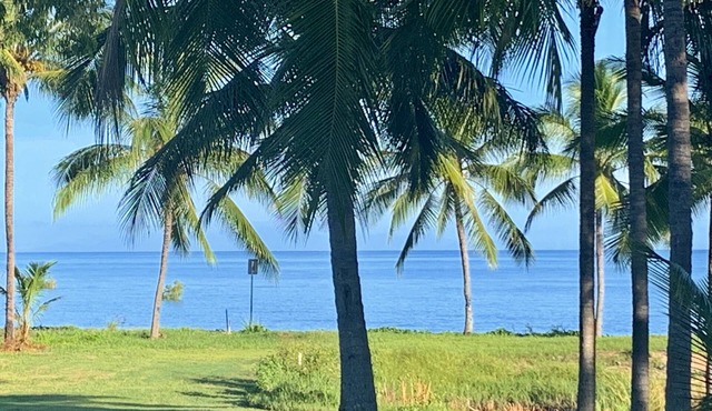 Beach front