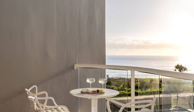 Beachfront Studio ~ Azure Beachfront Bliss