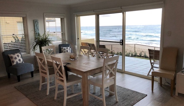 Beautiful Beachfront Apartment