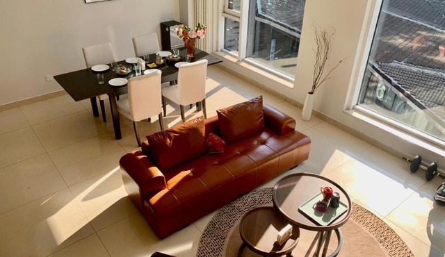 Beijing CBD Area Family Apartment