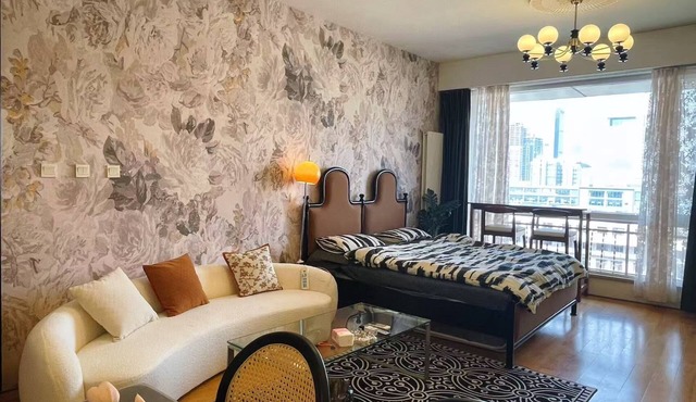 Beijing cozy apartment with Queen bed