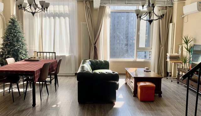 Beijing downtown Family Apartment