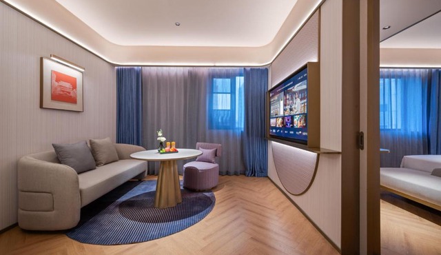 Beijing Guanganmen Niujie Manxin Hotel