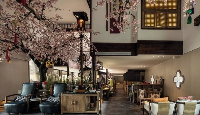 Beijing Nanshan Yanyu Song Hot Spring Holiday Homestay