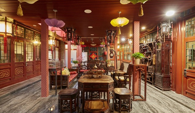 Beijing Rong Yard Guesthouse