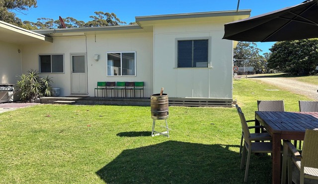Bemm River Bungalows #3: Pet-friendly, two bedroom holiday accommodation