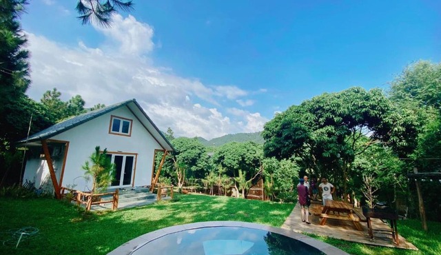 Biệt Thự Con Công Mini Sóc Sơn Venuestay
