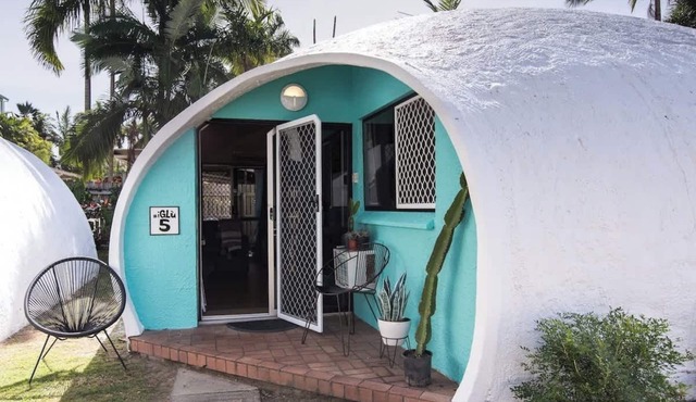 Binishell Igloo 5—Unique Beachfront Escape w/Pool