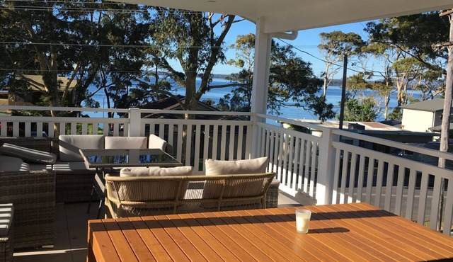 Bliss on the Basin by Book Jervis Bay - Water views