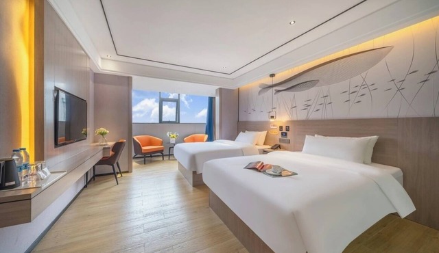 BLUE HOTEL-YANGHE INDUSTRIAL
