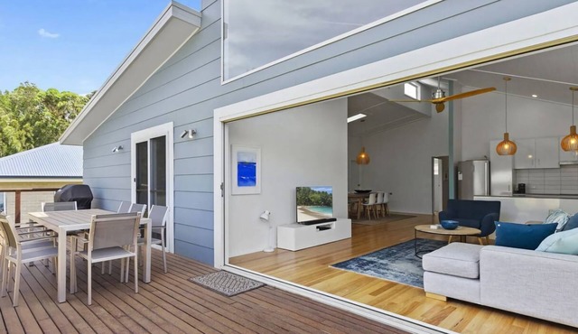 Blue Sky Beach House