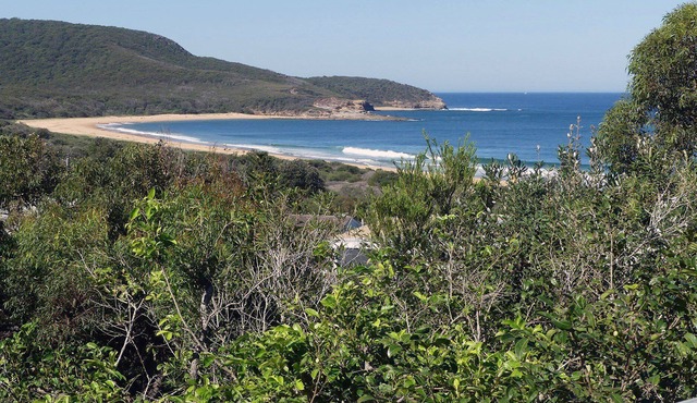 Blue Waters Beach Views
