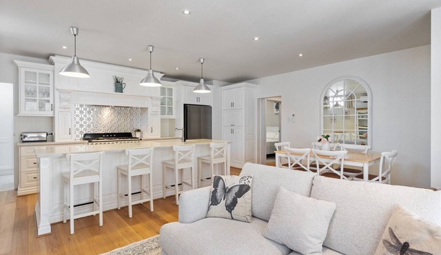 Bluestone Symmetrical Cottage with Outdoor Area