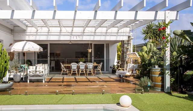 Boho Oasis complete with Pool & Sauna