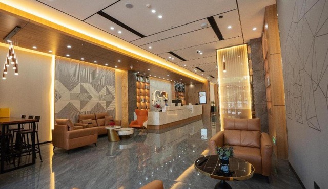 Borrman Hotel Zoucheng Huamaowan Mall