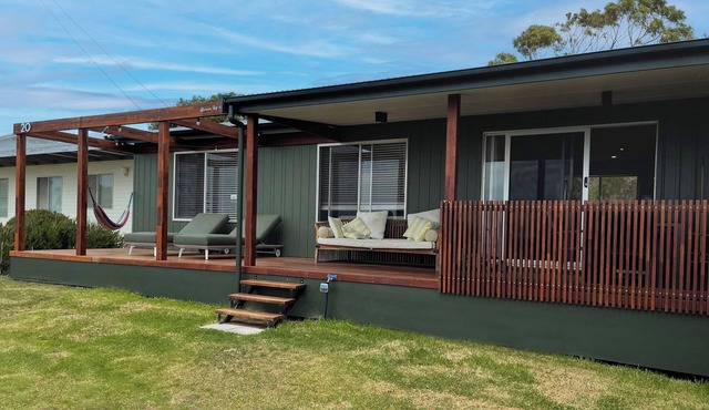 Bower by the Sea. Your home away from home.