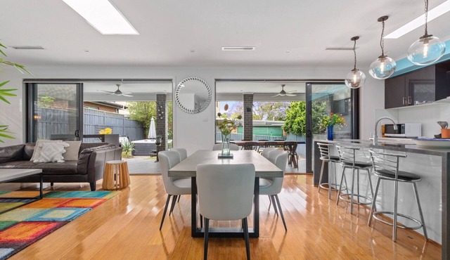 Bright Family Home in Rydalmere with Yard & BBQ
