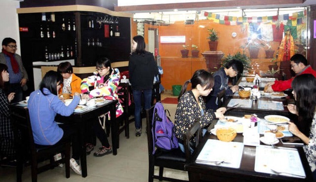 Budget guest house in Thamel, Kathmandu, Nepal