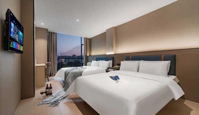 Buffle Hotel Shenzhen Xixiang Bihaiwan
