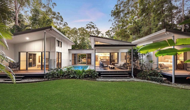 Bundaleer Rainforest Trio, A Luxe Wellness Retreat