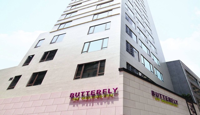 Butterfly on Wellington Boutique Hotel Central