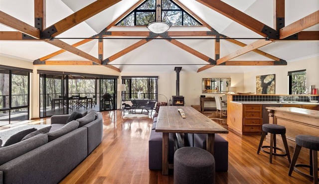 Calistoga Chalet | Luxury amongst the trees