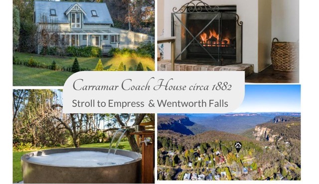 Carramar Coach House, Romantic Falls Retreat