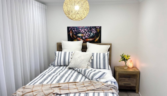 Casa Blu Modern Beach Vibes Private Unit