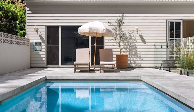 Casa Nomad - stylish 6 BR villa with pool & sauna