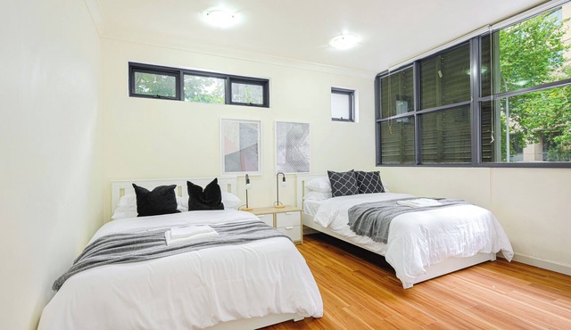CBD 3br apt for 8 guests near Train & Shopping in Ultimo