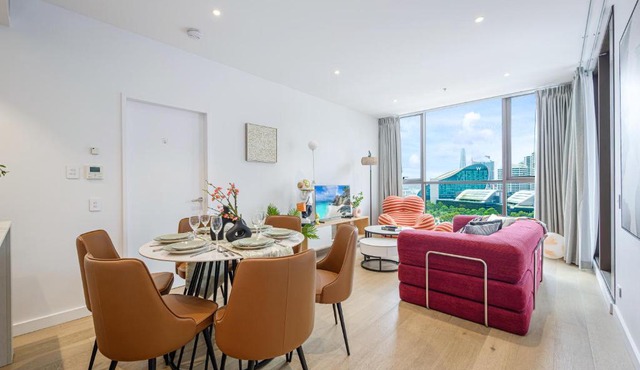 CBD sweet 3Br ChinaTown ICC & parking & Firework