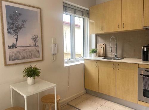 Central Bondi Garden Unit