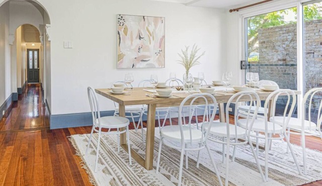Charming Balmain Stay 5 Min to CBD Walk to Woolworths