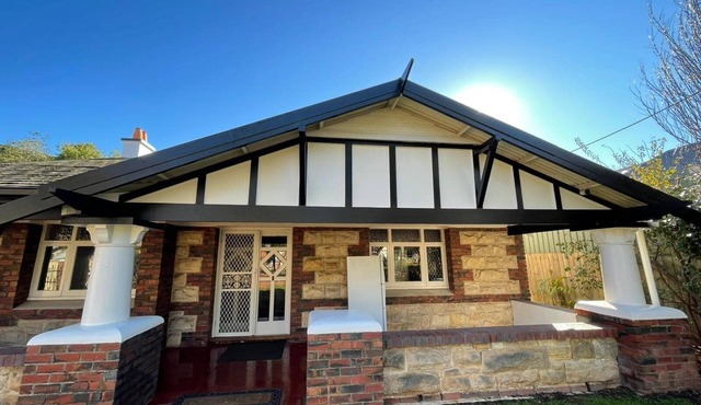 Charming Old-World Bungalow Full of Warmth & History