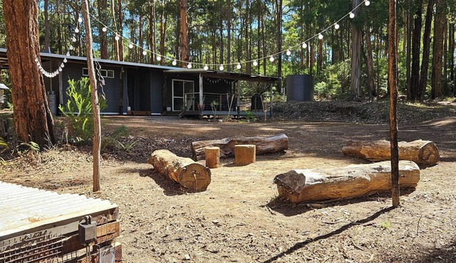 Charming secluded 2-bedroom cabin in brilliant Yeagarup with AC, WiFi