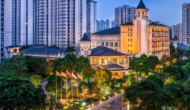 Chateau Star River Guangzhou Peninsula