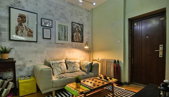 ’Checkerboard small house at the corner of Korea city’, baotu spring ginza mall [2] residential community + comfort pad + quiet sound insulation in the lower area