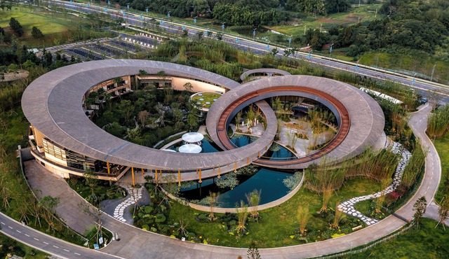Chengdu Expo Waterfall Hotel - Mgallery Collection