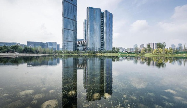 Chengdu Hi - Tech·Global Center Locals Apartment 00139620