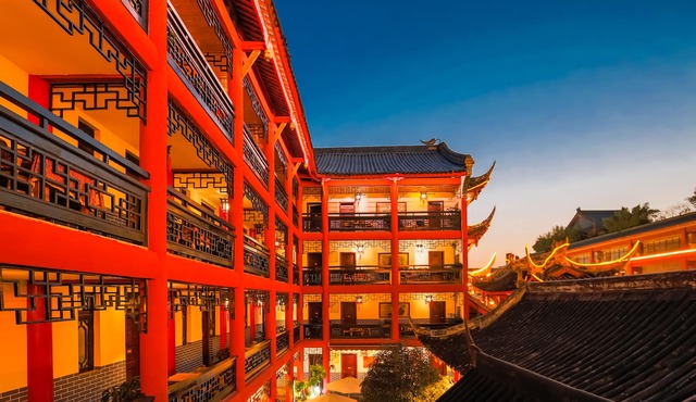 Chengdu Wenjun courtyard Hotel