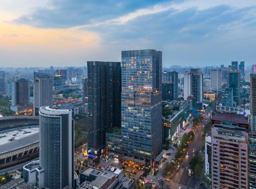 Chengdu Yunxi Luxury High-end Suite Apartment Hotel