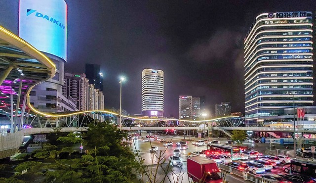 Chic Loft 1-bedroom apartment in brilliant Shenzhen Nanshan with WiFi, AC