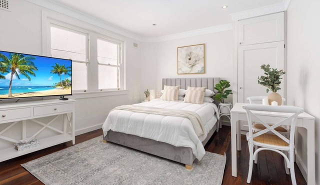 Chic Studio Unit in the heart of Rushcutters Bay