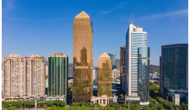 China Mayors Plaza