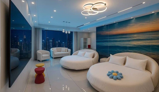 Chongqing City Center Family Apartment