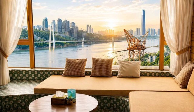 Chongqing City Center River View B&B